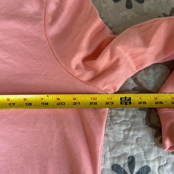 Nike Sweatshirt With Oversized CownNeck/Hood. NWOT. Size Large - Picture 11 of 12